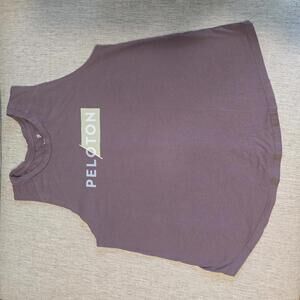 Peloton Women's Sleeveless Tank Top Size L